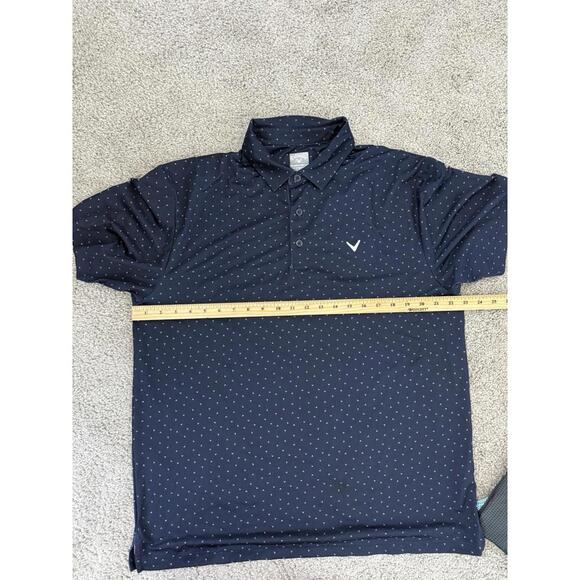 Callaway Set of (3) Opti-Dry Athleisure Performance Logo Polos Size L - Picture 5 of 6